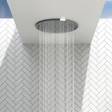 Vivid Slimline 310mm Chrome Flush Mount Shower Head